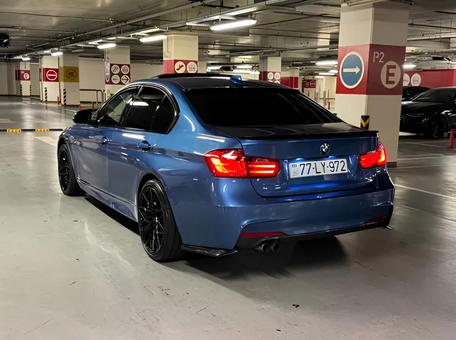 BMW 330, 2.0 L, 2015 i̇l, 246 633 km, Bakı - Qiymət: 22 800 ₼ - Tunel.az