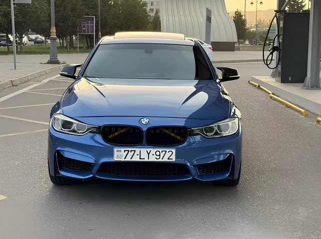 BMW 330, 2.0 L, 2015 i̇l, 246 633 km, Bakı - Qiymət: 22 800 ₼ - Tunel.az