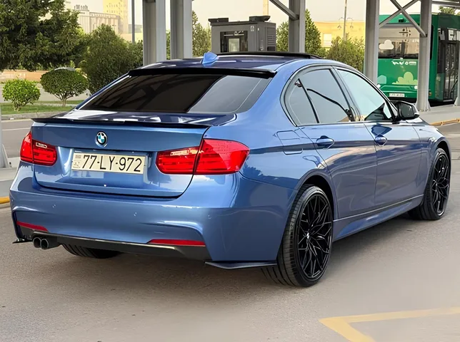 BMW 330, 2.0 L, 2015 i̇l, 246 633 km, Bakı - Qiymət: 22 800 ₼ - Tunel.az