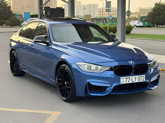 BMW 330, 2.0 L, 2015 i̇l, 246 633 km, Bakı - Qiymət: 22 800 ₼ - Tunel.az
