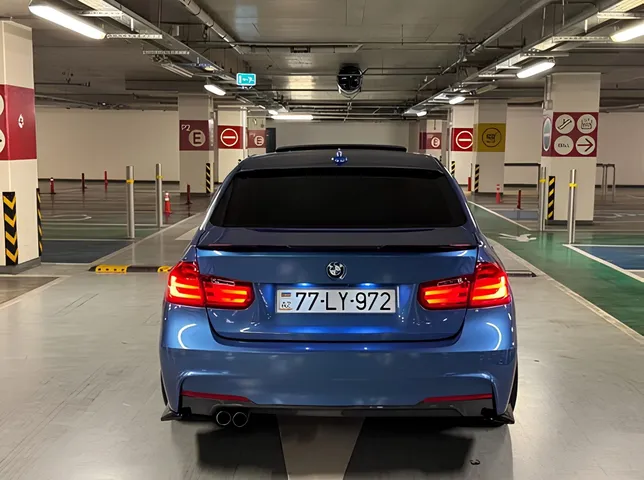 BMW 330, 2.0 L, 2015 i̇l, 246 633 km, Bakı - Qiymət: 22 800 ₼ - Tunel.az