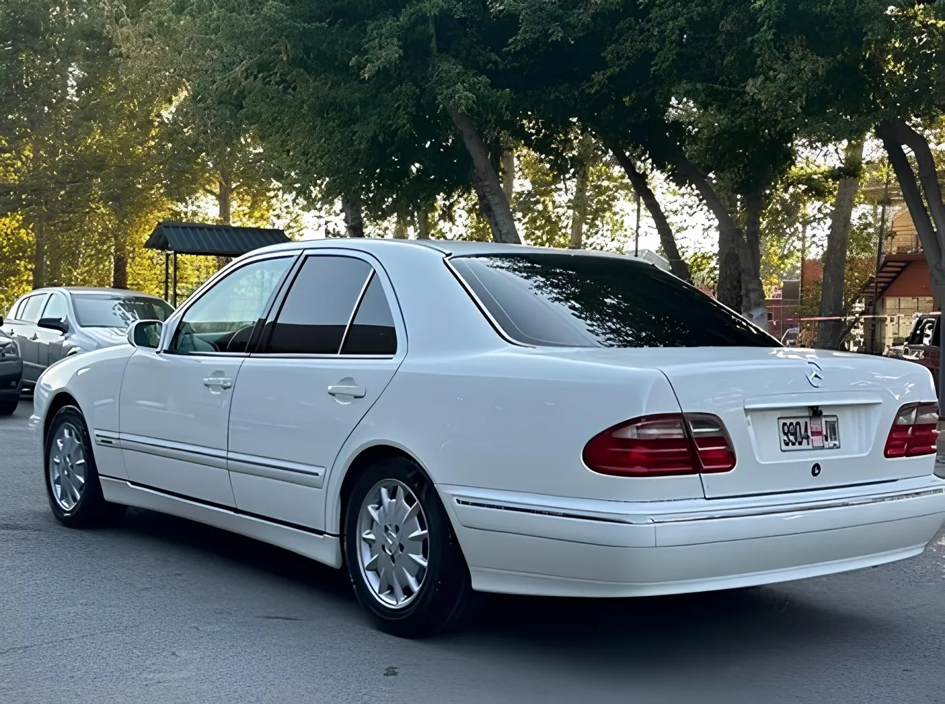 Mercedes E 240, 2.4 L, 2001 i̇l, 285 000 km, Ağdaş - Qiymət: 15 900 ₼ - Tunel.az