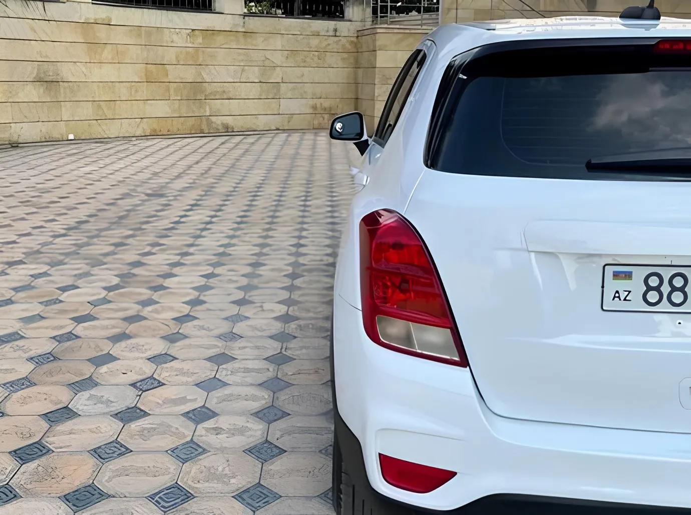 Chevrolet Trax, 1.4 L, 2019 i̇l, 176 000 km, Gəncə - Qiymət: 16 900 ₼ - Tunel.az
