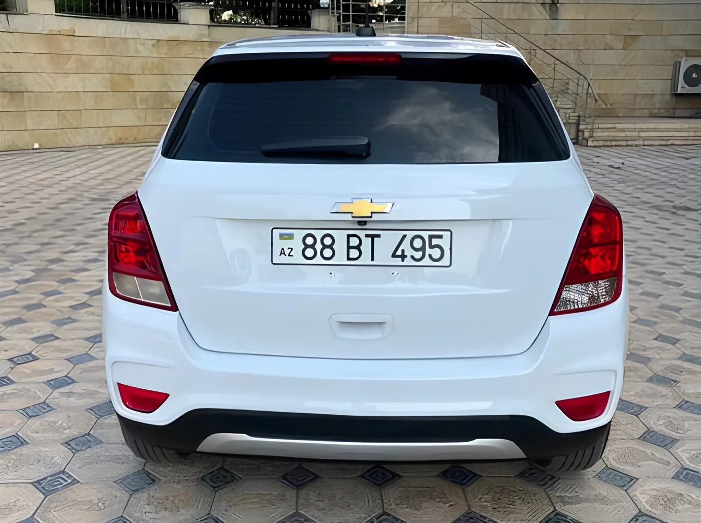 Chevrolet Trax, 1.4 L, 2019 i̇l, 176 000 km, Gəncə - Qiymət: 16 900 ₼ - Tunel.az