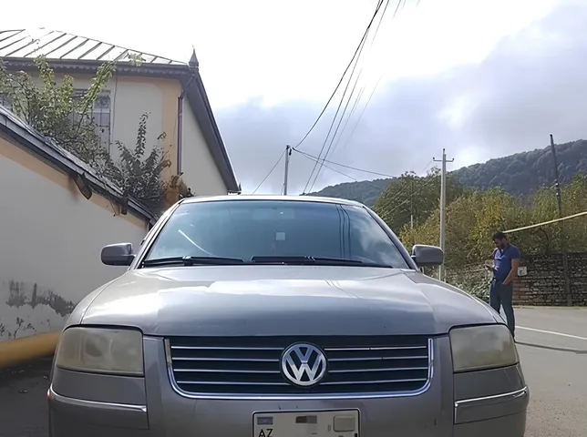 Volkswagen Passat, 1.8 L, 2001 year, 380 004 km, Shamakhi - Price: 5 500 ₼ - Tunel.az