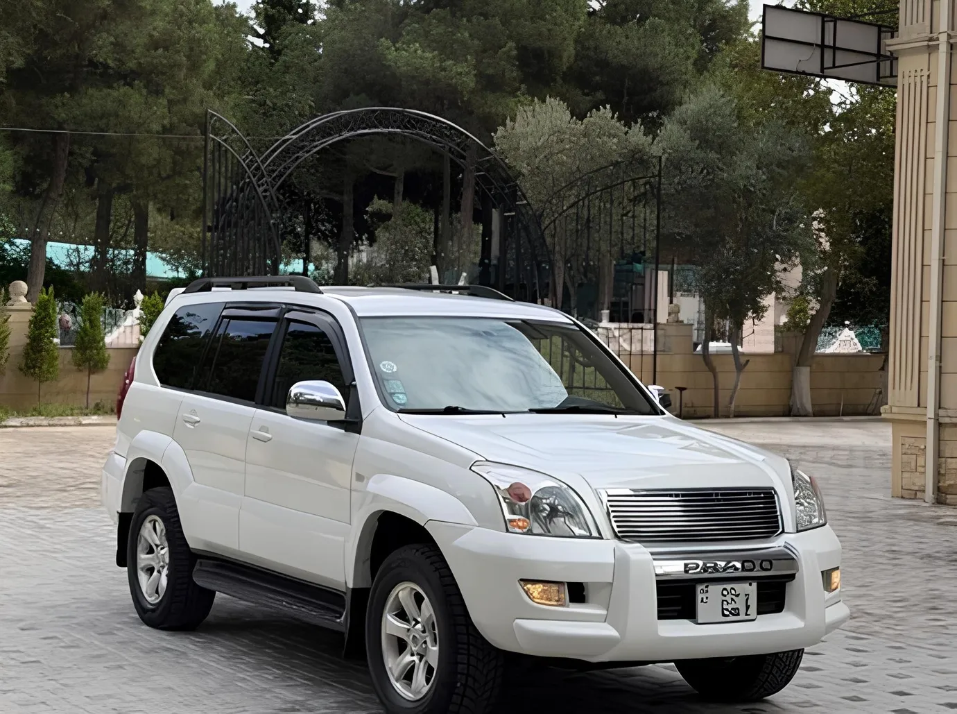 Toyota Land Cruiser Prado, 2.7 L, 2008 year, 240 000 km, Baku - Price: 23 500 ₼ - Tunel.az