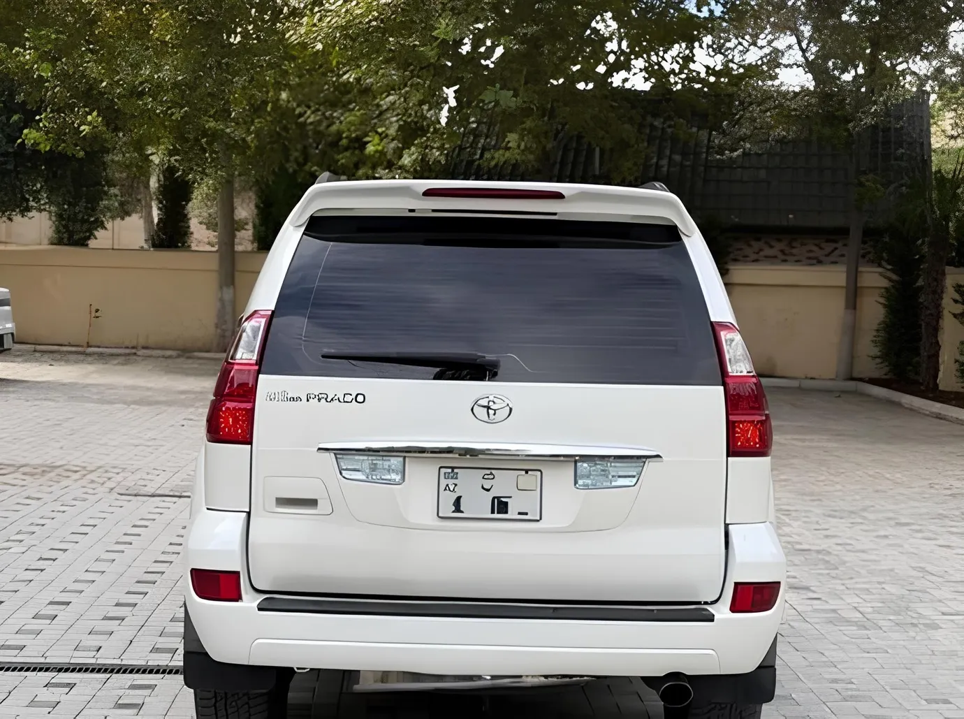 Toyota Land Cruiser Prado, 2.7 L, 2008 year, 240 000 km, Baku - Price: 23 500 ₼ - Tunel.az