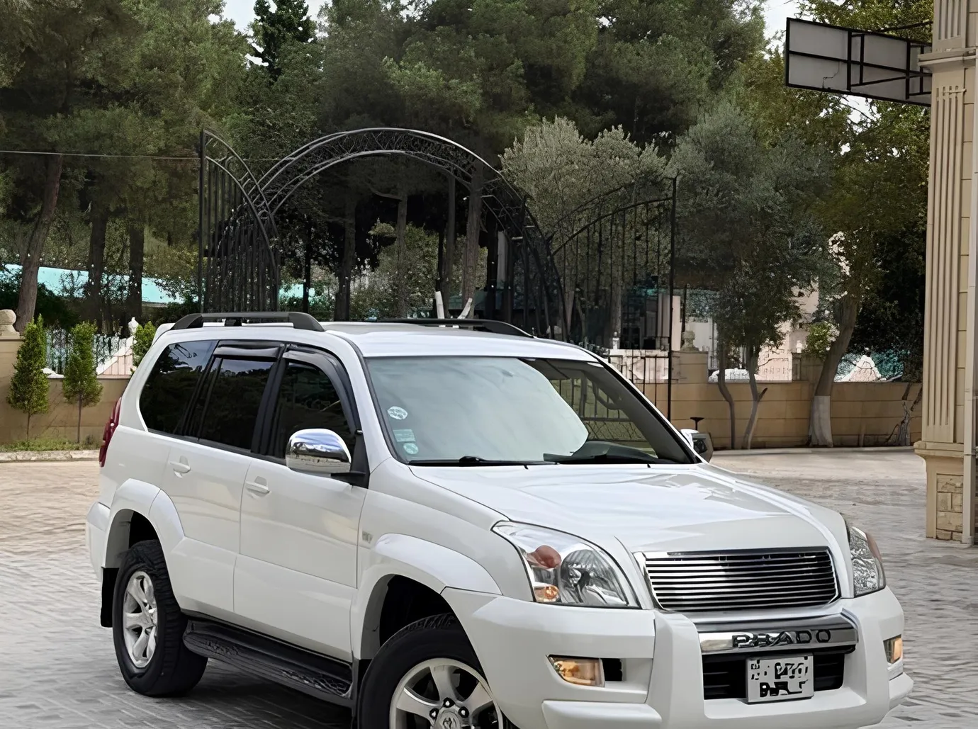 Toyota Land Cruiser Prado, 2.7 L, 2008 year, 240 000 km, Baku - Price: 23 500 ₼ - Tunel.az