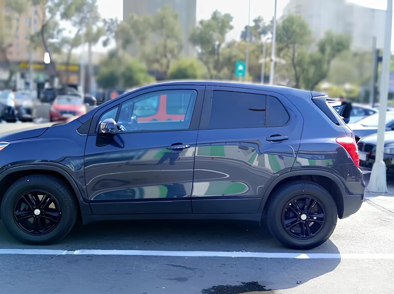 Chevrolet Trax, 1.4 L, 2018 i̇l, 100 000 km, Bakı - Qiymət: 18 000 ₼ - Tunel.az
