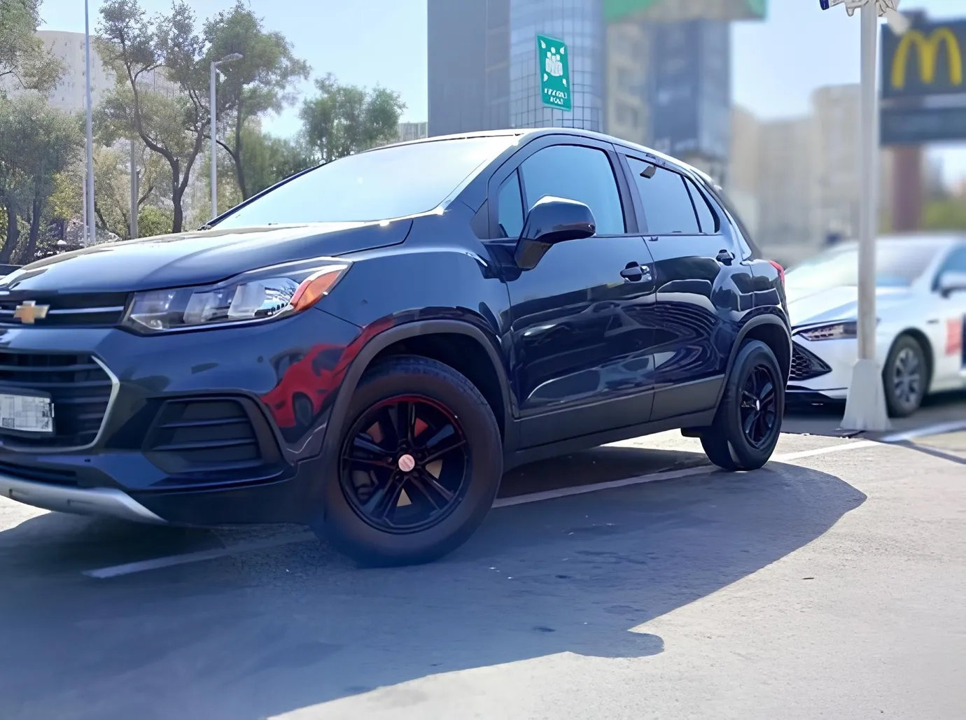 Chevrolet Trax, 1.4 L, 2018 i̇l, 100 000 km, Bakı - Qiymət: 18 000 ₼ - Tunel.az
