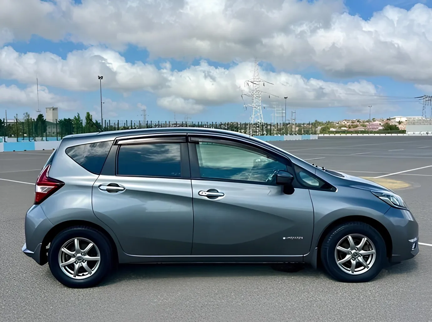 Nissan Note, 1.2 L, 2018 year, 55 000 km, Baku - Price: 17 500 ₼ - Tunel.az