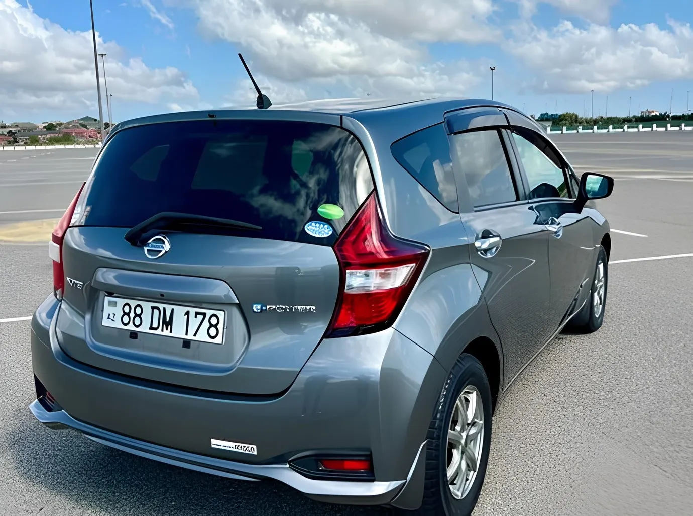 Nissan Note, 1.2 L, 2018 year, 55 000 km, Baku - Price: 17 500 ₼ - Tunel.az