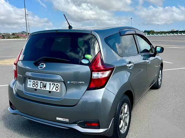 Nissan Note, 1.2 L, 2018 year, 55 000 km, Baku - Price: 17 500 ₼ - Tunel.az