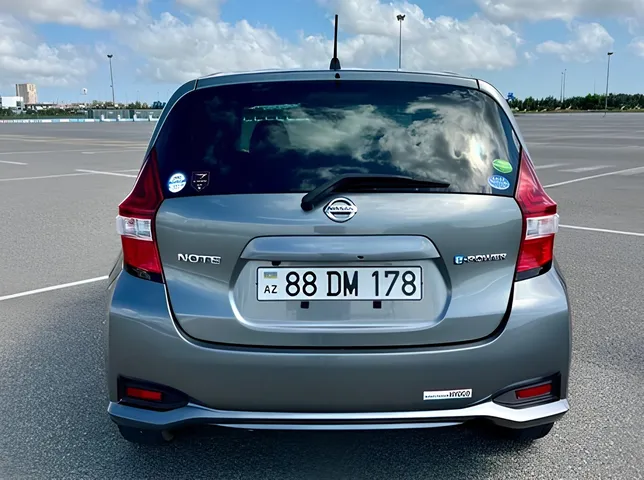 Nissan Note, 1.2 L, 2018 year, 55 000 km, Baku - Price: 17 500 ₼ - Tunel.az