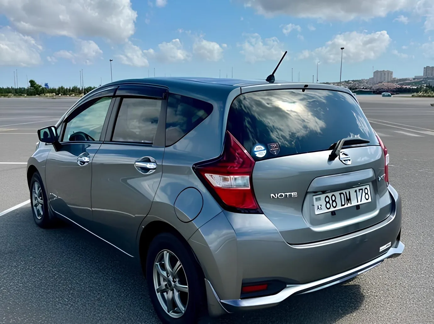 Nissan Note, 1.2 L, 2018 year, 55 000 km, Baku - Price: 17 500 ₼ - Tunel.az