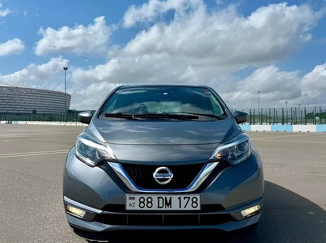 Nissan Note, 1.2 L, 2018 year, 55 000 km, Baku - Price: 17 500 ₼ - Tunel.az