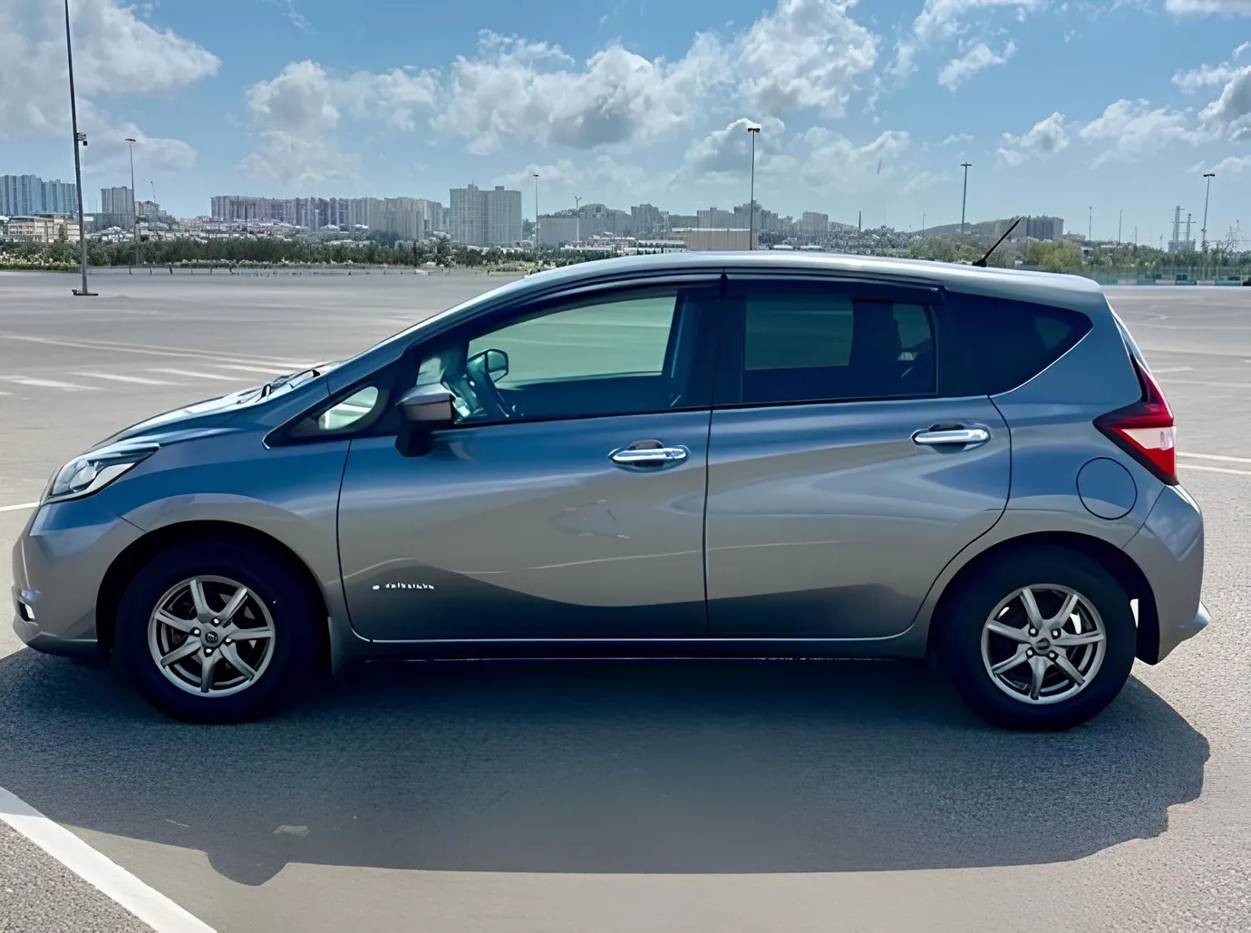 Nissan Note, 1.2 L, 2018 year, 55 000 km, Baku - Price: 17 500 ₼ - Tunel.az