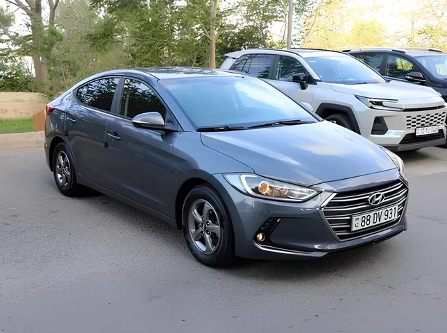 Hyundai Avante, 1.6 L, 2016 i̇l, 195 000 km, Bakı - Qiymət: 21 500 ₼ - Tunel.az