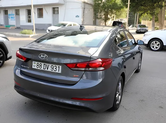 Hyundai Avante, 1.6 L, 2016 i̇l, 195 000 km, Bakı - Qiymət: 21 500 ₼ - Tunel.az