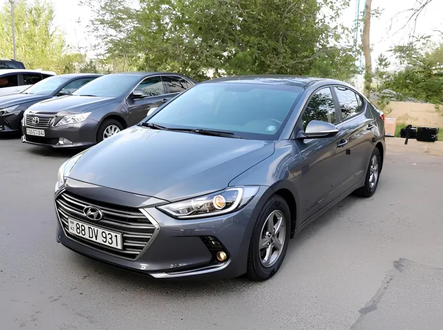 Hyundai Avante, 1.6 L, 2016 i̇l, 195 000 km, Bakı - Qiymət: 21 500 ₼ - Tunel.az