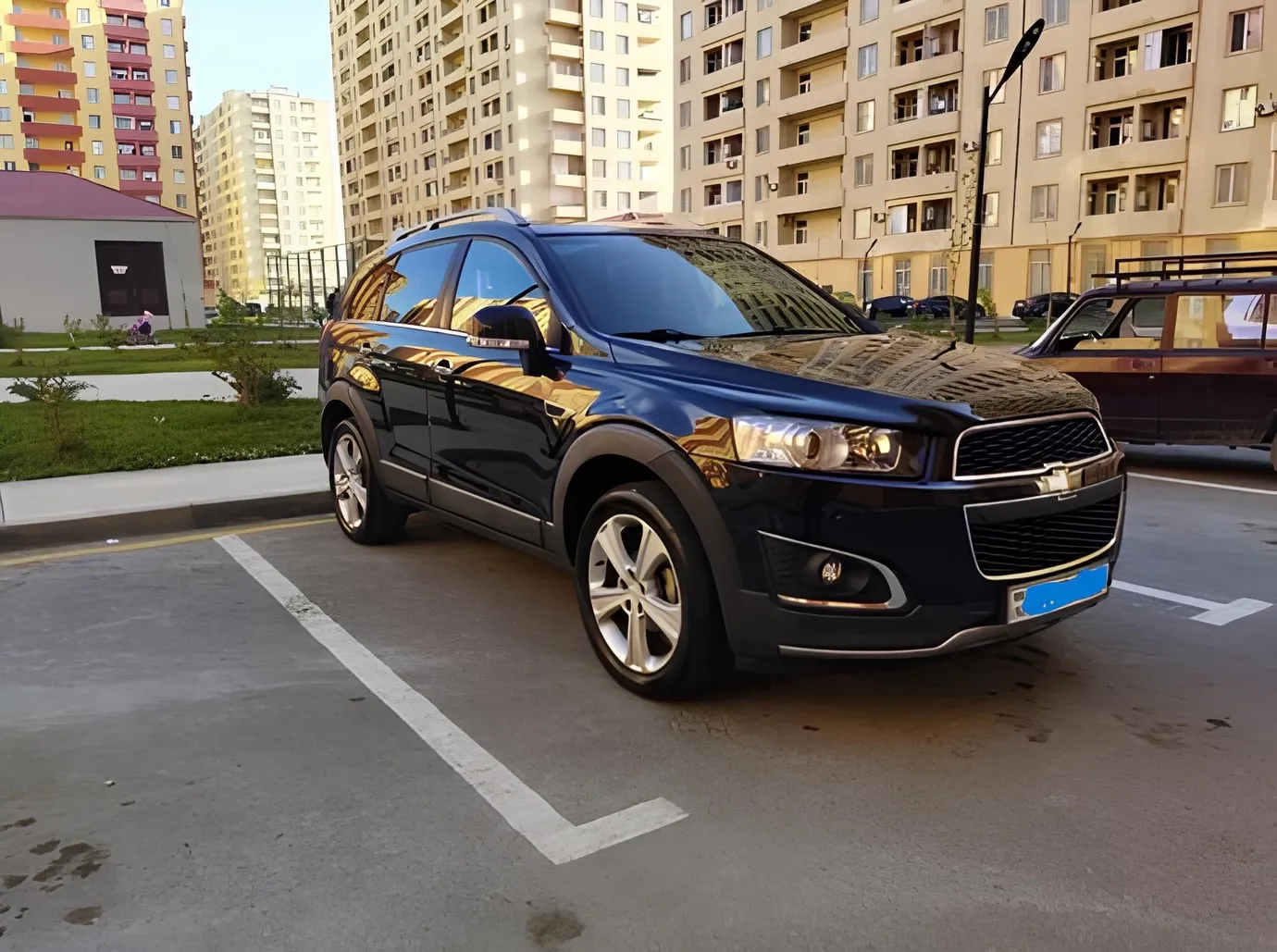 Chevrolet Captiva, 2.0 L, 2015 год, 247 000 km, Баку - Цена: 17 500 ₼ - Tunel.az