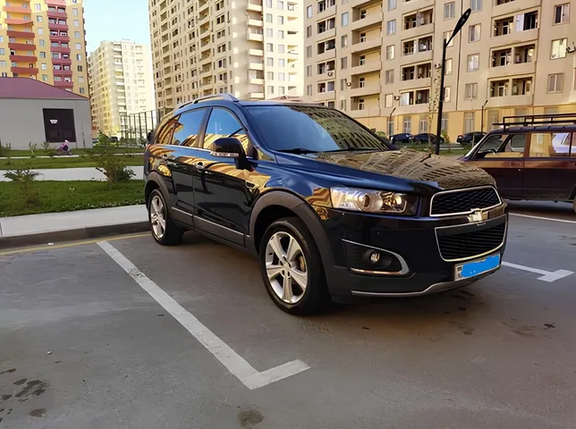 Chevrolet Captiva, 2.0 L, 2015 год, 247 000 km, Баку - Цена: 17 500 ₼ - Tunel.az