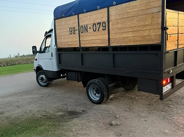 GAZ GAZel, 2.5 L, 1998 i̇l, 385 633 km, Ağdam - Qiymət: 13 000 ₼ - Tunel.az