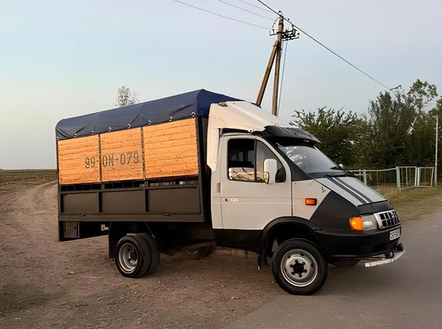 GAZ GAZel, 2.5 L, 1998 i̇l, 385 633 km, Ağdam - Qiymət: 13 000 ₼ - Tunel.az