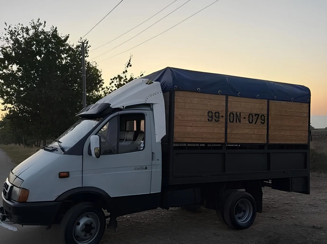 GAZ GAZel, 2.5 L, 1998 i̇l, 385 633 km, Ağdam - Qiymət: 13 000 ₼ - Tunel.az