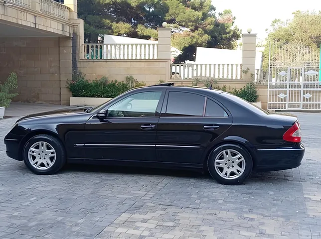 Mercedes E 230, 2.5 L, 2007 жыл, 295 000 km, Baku - Баасы: 16 800 ₼ - Tunel.az