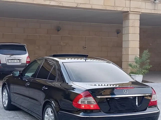 Mercedes E 230, 2.5 L, 2007 жыл, 295 000 km, Baku - Баасы: 16 800 ₼ - Tunel.az
