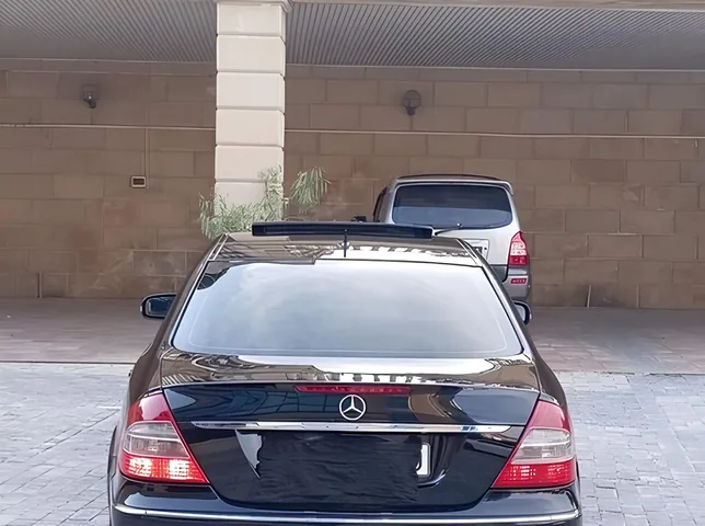 Mercedes E 230, 2.5 L, 2007 жыл, 295 000 km, Baku - Баасы: 16 800 ₼ - Tunel.az