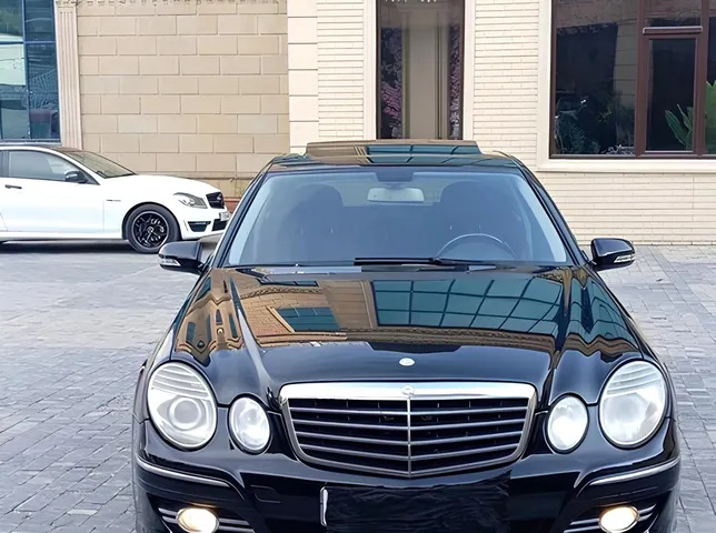 Mercedes E 230, 2.5 L, 2007 жыл, 295 000 km, Baku - Баасы: 16 800 ₼ - Tunel.az