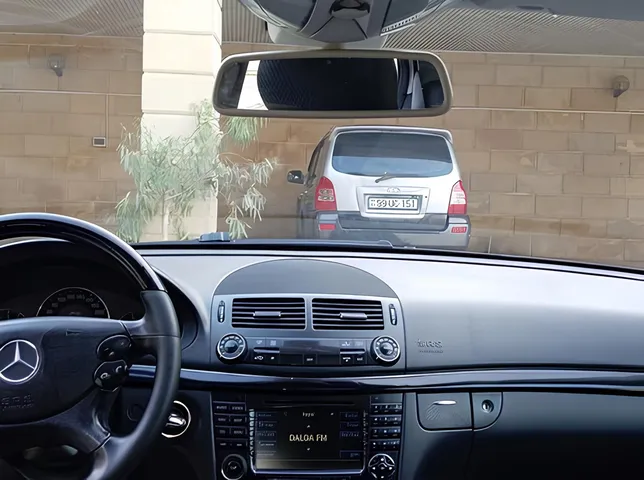 Mercedes E 230, 2.5 L, 2007 жыл, 295 000 km, Baku - Баасы: 16 800 ₼ - Tunel.az