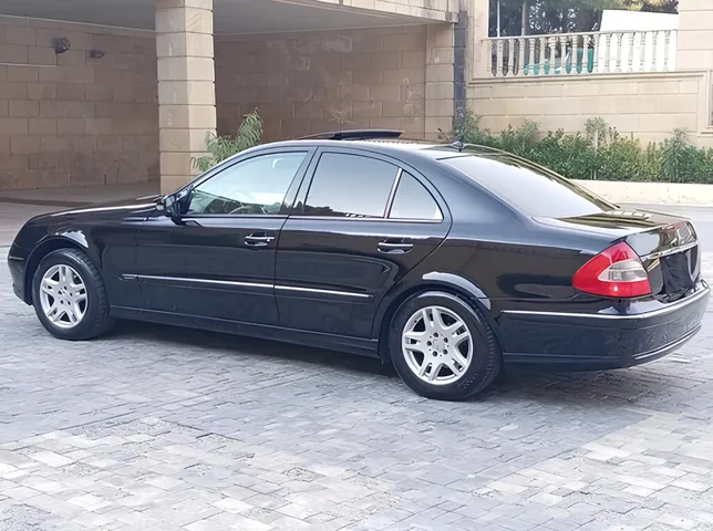 Mercedes E 230, 2.5 L, 2007 жыл, 295 000 km, Baku - Баасы: 16 800 ₼ - Tunel.az