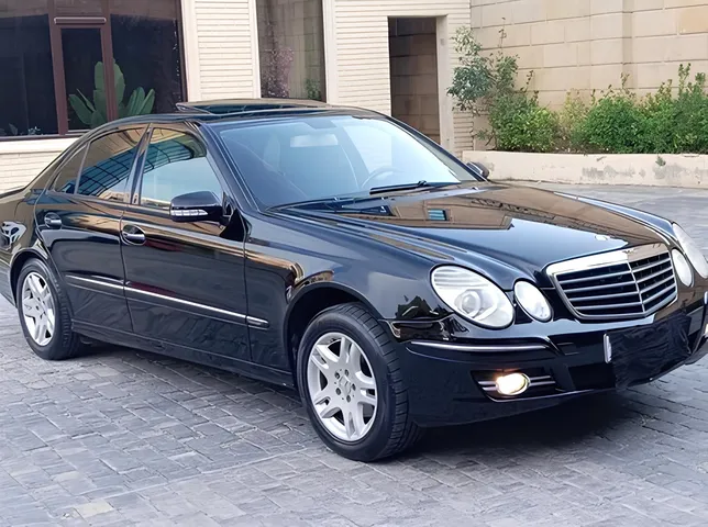Mercedes E 230, 2.5 L, 2007 жыл, 295 000 km, Baku - Баасы: 16 800 ₼ - Tunel.az