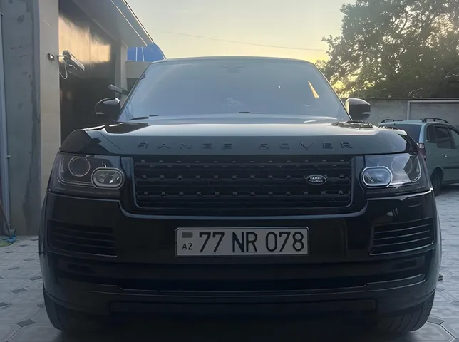 Land Rover Range Rover, 3.0 L, 2017 year, 183 000 km, Baku - Price: 59 000 ₼ - Tunel.az