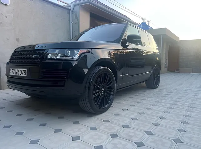 Land Rover Range Rover, 3.0 L, 2017 year, 183 000 km, Baku - Price: 59 000 ₼ - Tunel.az