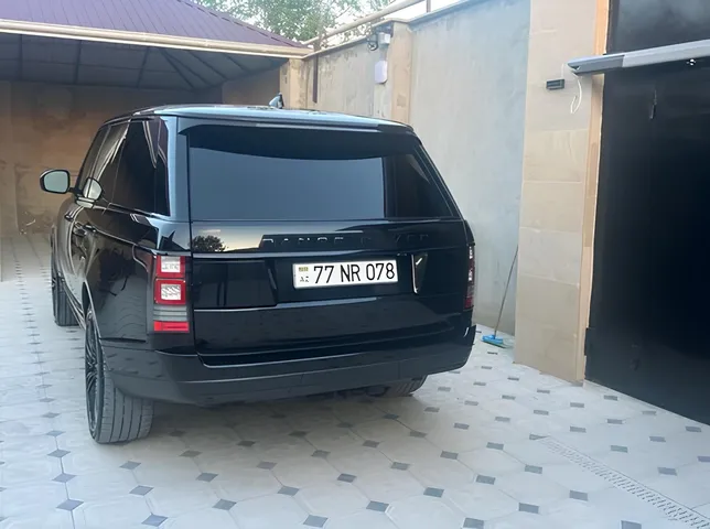 Land Rover Range Rover, 3.0 L, 2017 year, 183 000 km, Baku - Price: 59 000 ₼ - Tunel.az