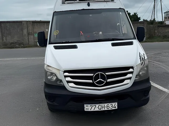 Mercedes Sprinter 515, 3.0 L, 2012 year, 731 000 km, Baku - Price: 33 500 ₼ - Tunel.az