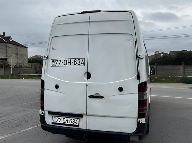 Mercedes Sprinter 515, 3.0 L, 2012 year, 731 000 km, Baku - Price: 33 500 ₼ - Tunel.az