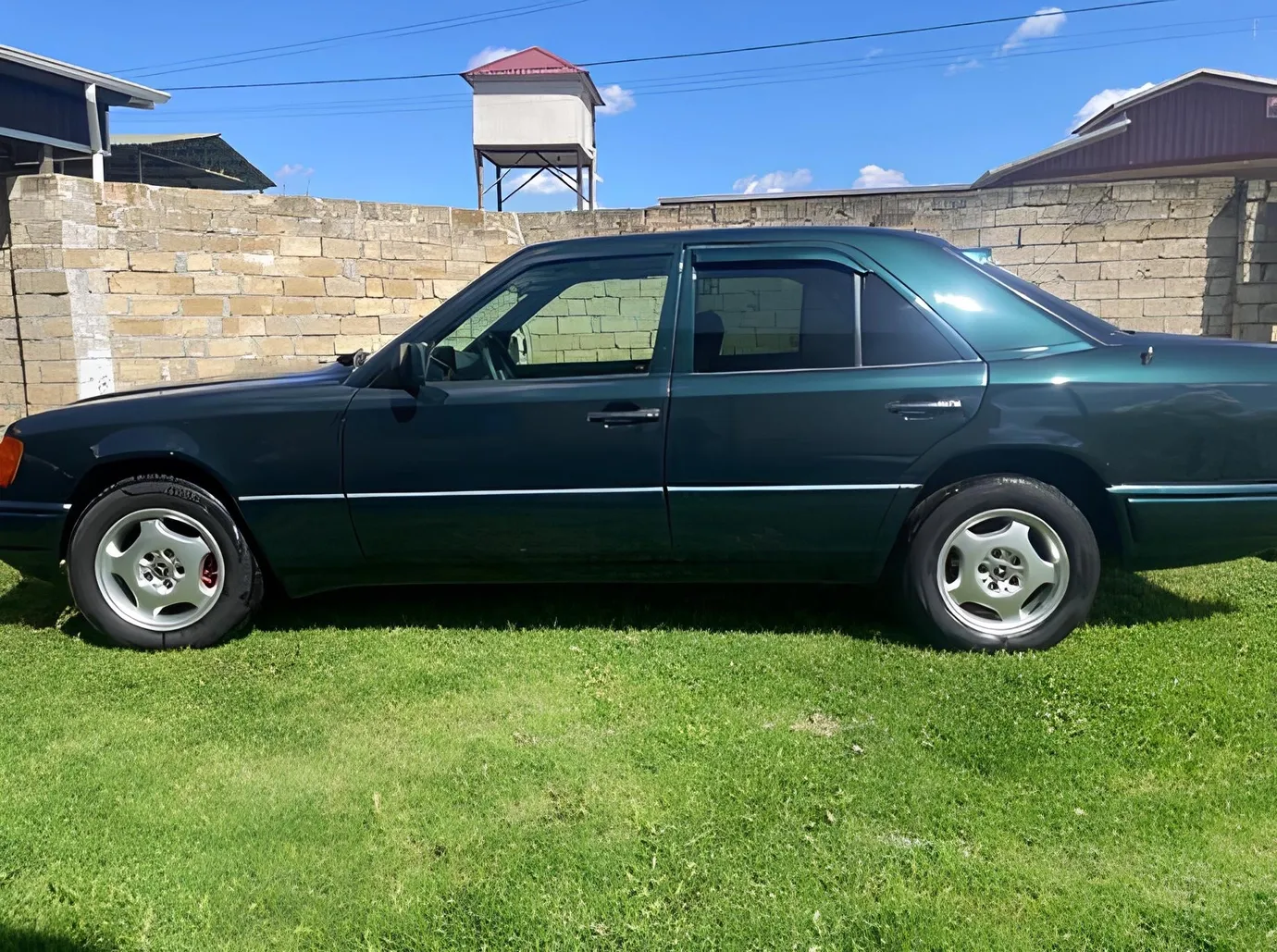 Mercedes C 250 d, 2.5 L, 1995 i̇l, 450 000 km, Sabirabad - Qiymət: 7 000 ₼ - Tunel.az