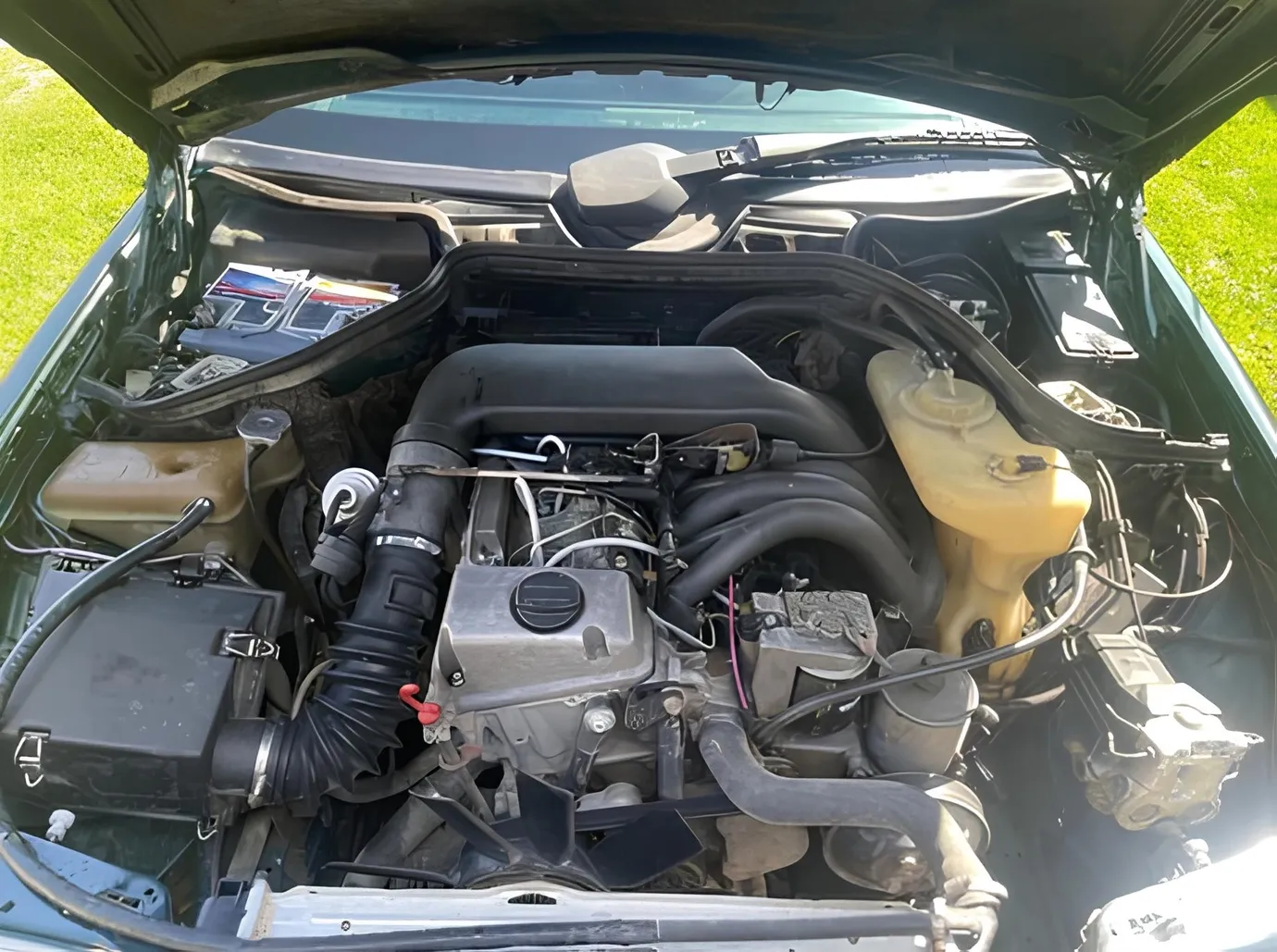 Mercedes C 250 d, 2.5 L, 1995 i̇l, 450 000 km, Sabirabad - Qiymət: 7 000 ₼ - Tunel.az