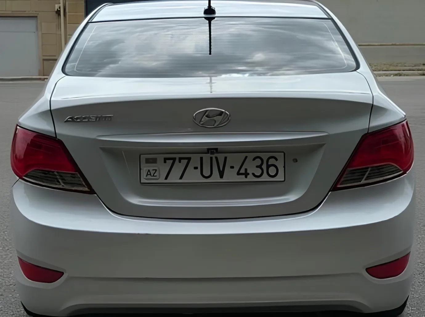 Hyundai Accent, 1.6 L, 2017 год, 236 574 km, Мингечаур - Цена: 16 300 ₼ - Tunel.az