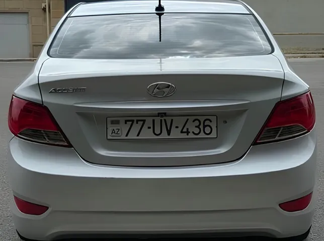 Hyundai Accent, 1.6 L, 2017 год, 236 574 km, Мингечаур - Цена: 16 300 ₼ - Tunel.az