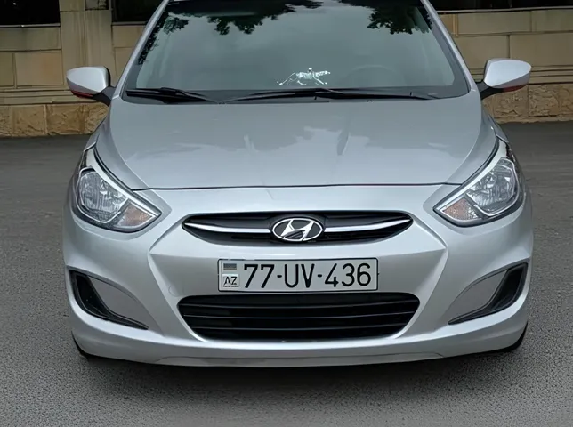 Hyundai Accent, 1.6 L, 2017 год, 236 574 km, Мингечаур - Цена: 16 300 ₼ - Tunel.az