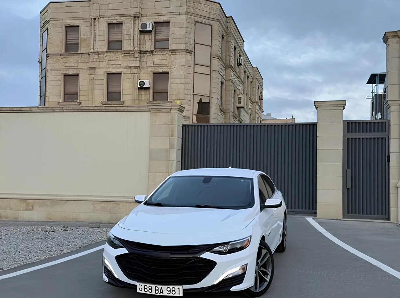 Chevrolet Malibu, 1.5 L, 2020 i̇l, 136 500 km, Biləsuvar - Qiymət: 19 800 ₼ - Tunel.az