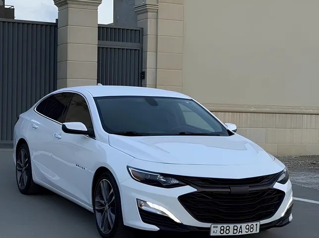 Chevrolet Malibu, 1.5 L, 2020 i̇l, 136 500 km, Biləsuvar - Qiymət: 19 800 ₼ - Tunel.az