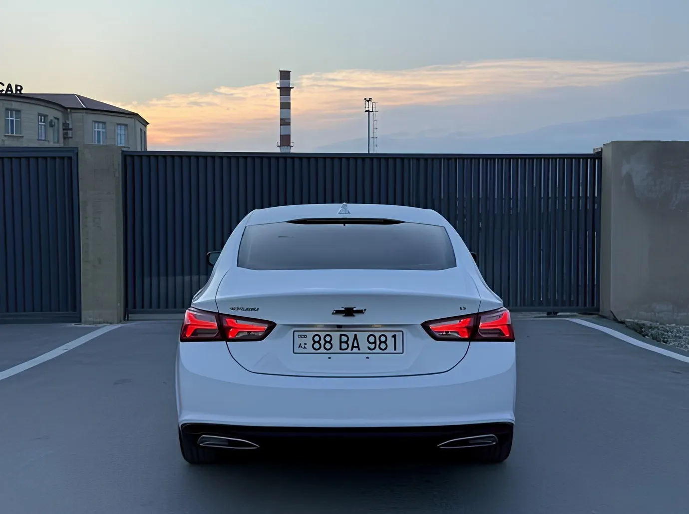 Chevrolet Malibu, 1.5 L, 2020 i̇l, 136 500 km, Biləsuvar - Qiymət: 19 800 ₼ - Tunel.az