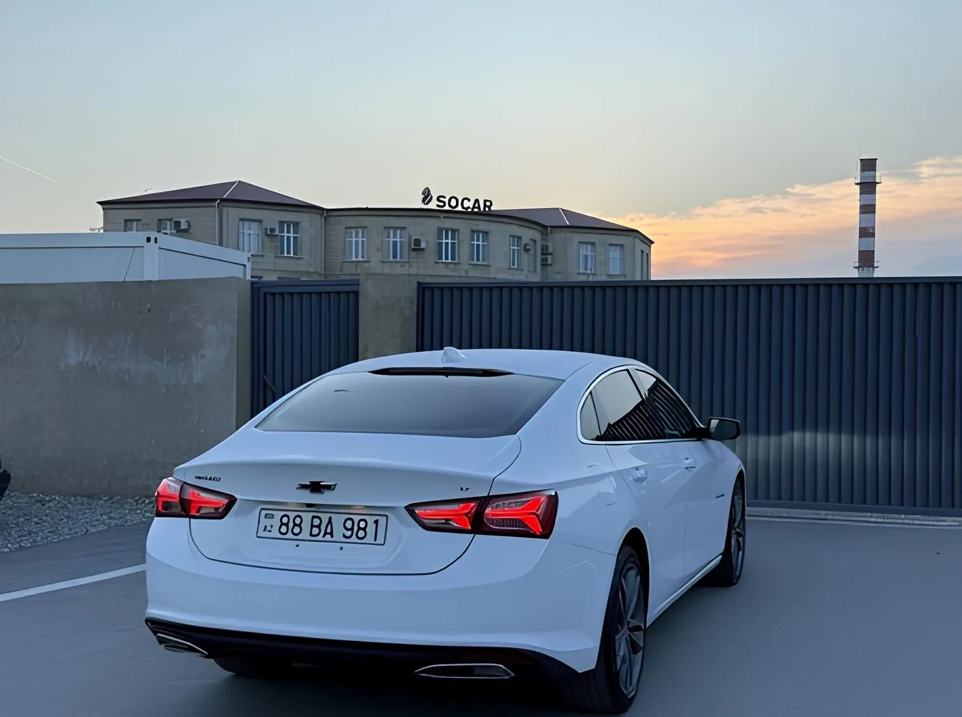 Chevrolet Malibu, 1.5 L, 2020 i̇l, 136 500 km, Biləsuvar - Qiymət: 19 800 ₼ - Tunel.az